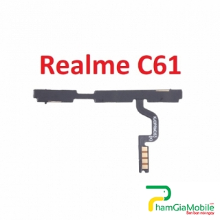 Dây Cáp Nút Nguồn Âm Lượng Realme C61 Âm Lượng Power & Volume Button Flex Cable Dây Cáp Nút Nguồn Âm Lượng Realme C61 Âm Lượng Power & Volume Button Flex Cable